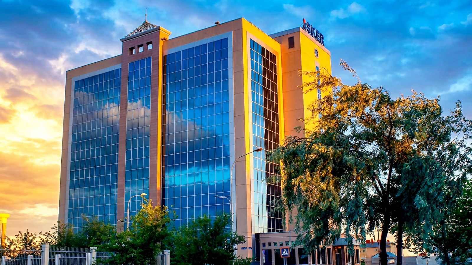 Isker Construction Head Office